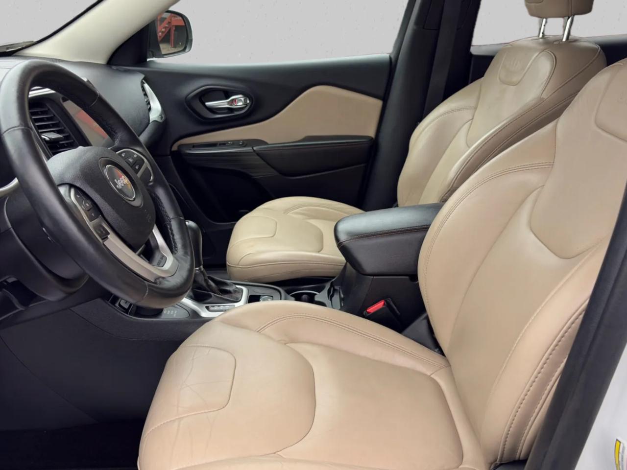 Jeep Cherokee Limited 4WD 2016