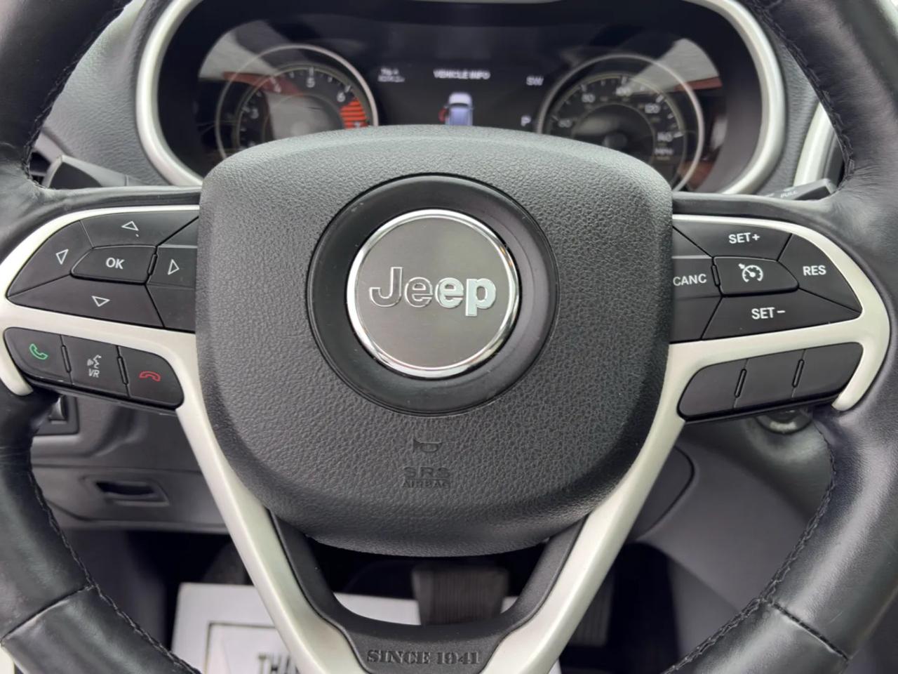 Jeep Cherokee Limited 4WD 2016