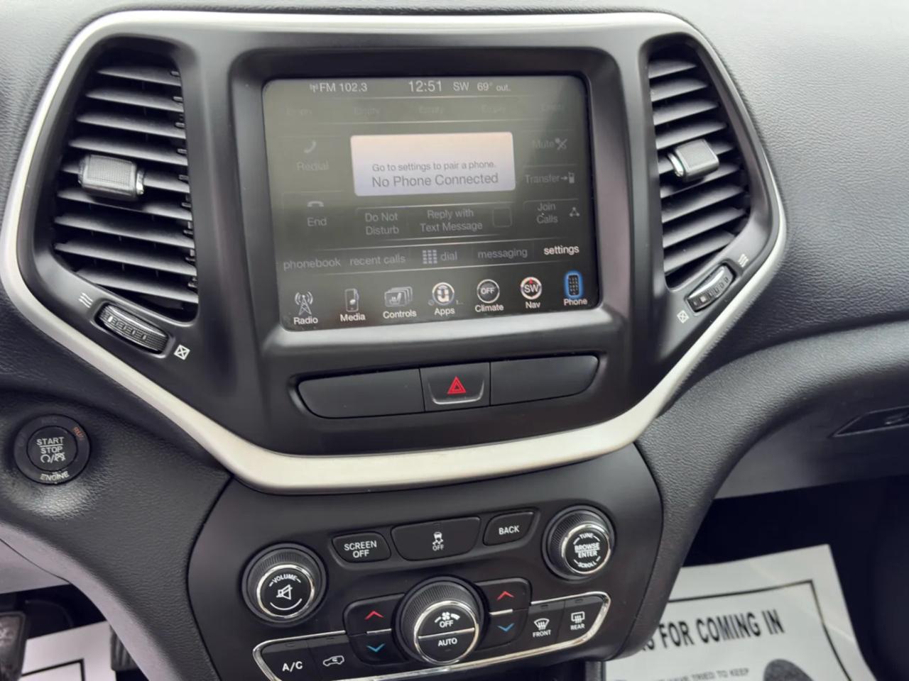 Jeep Cherokee Limited 4WD 2016