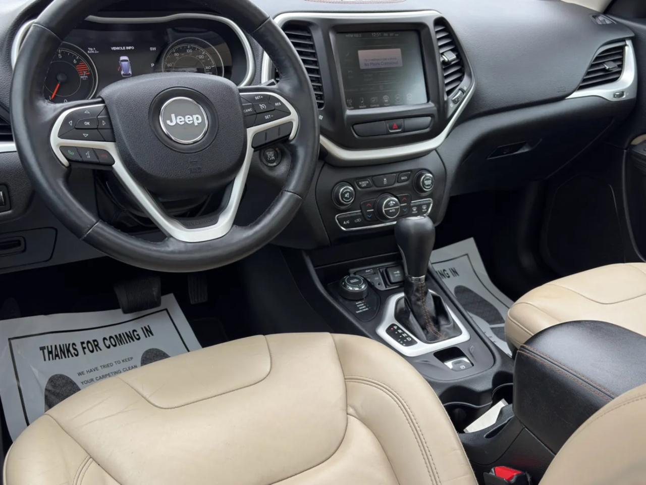 Jeep Cherokee Limited 4WD 2016