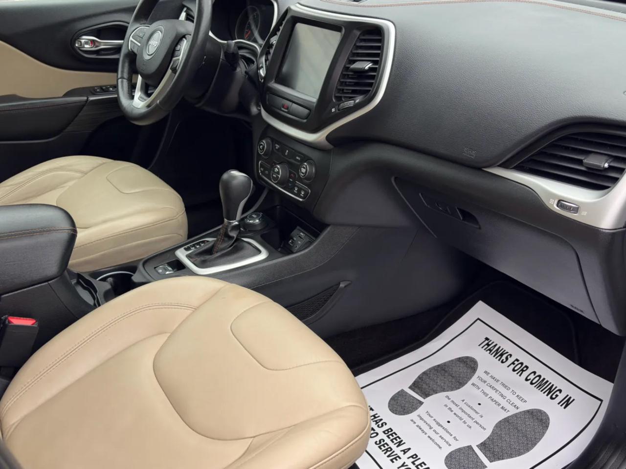 Jeep Cherokee Limited 4WD 2016