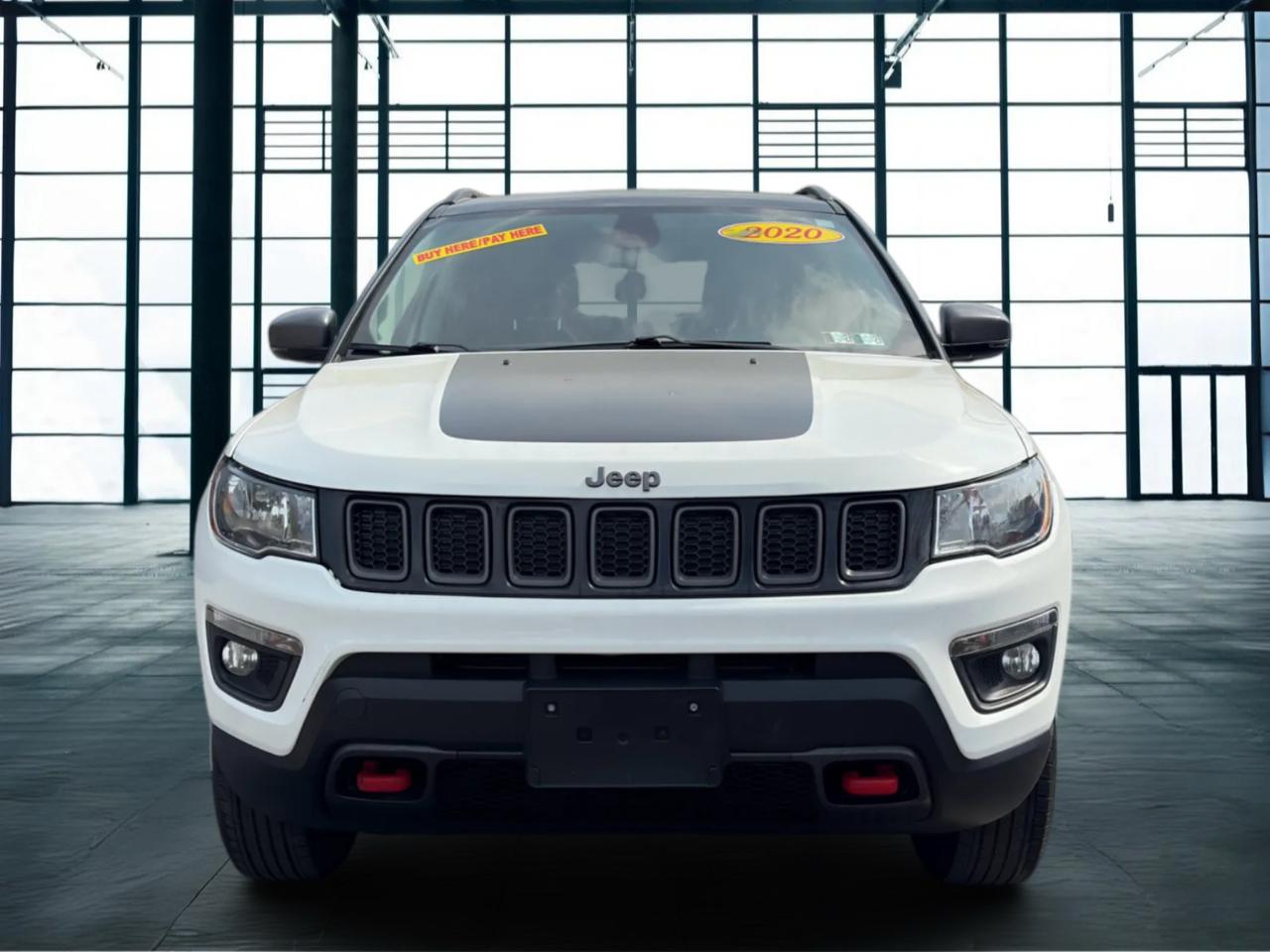 Jeep Compass Trailhawk 4WD 2020