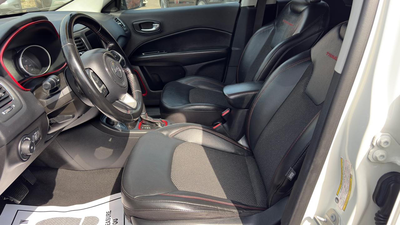 Jeep Compass Trailhawk 4WD 2020