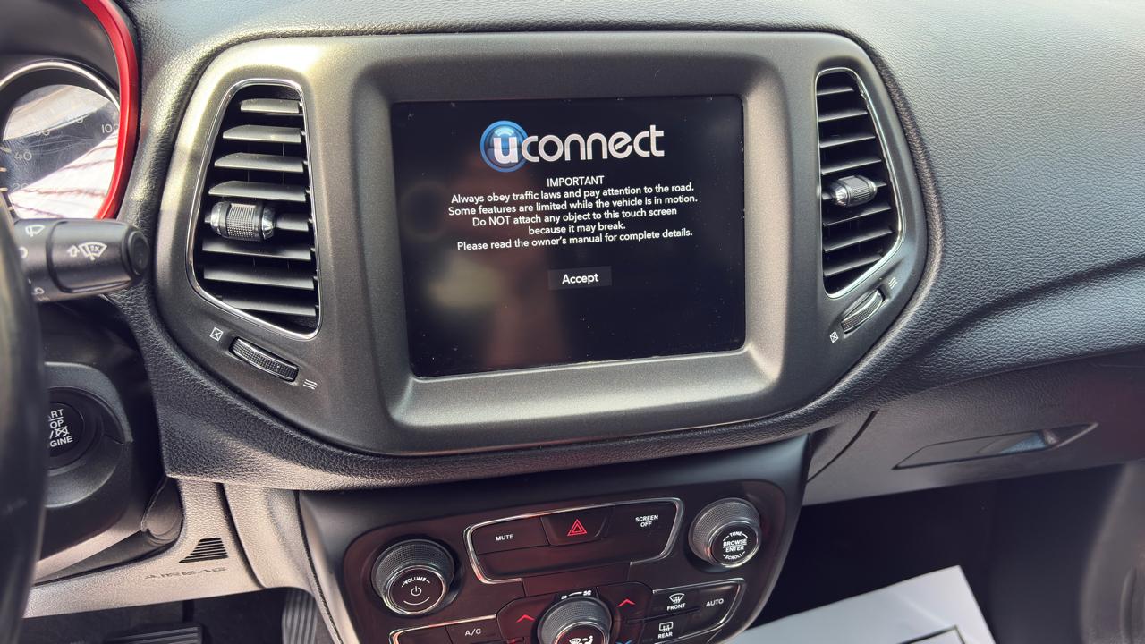 Jeep Compass Trailhawk 4WD 2020