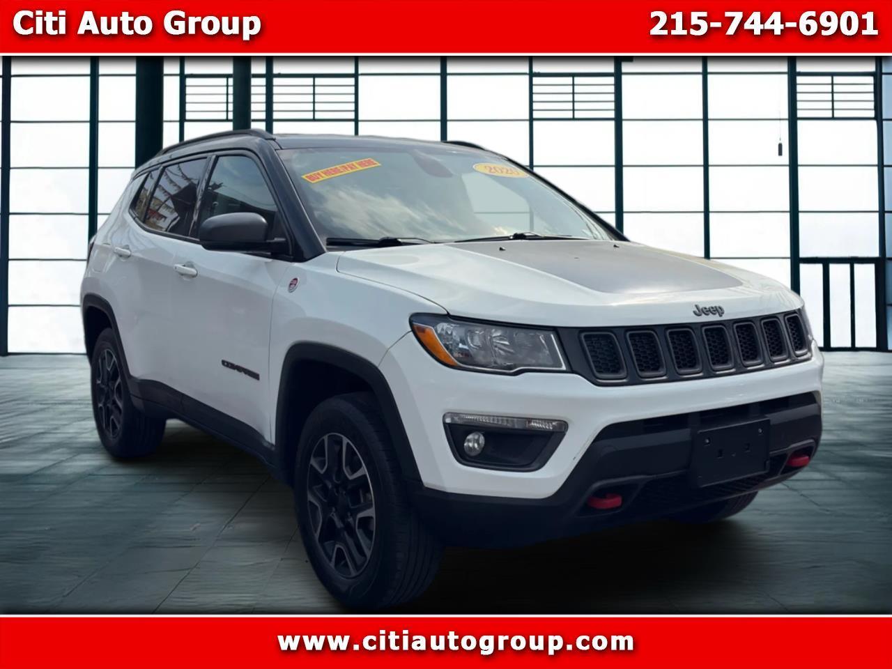 Jeep Compass Trailhawk 4WD 2020