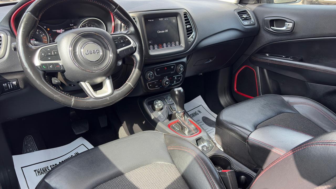 Jeep Compass Trailhawk 4WD 2020