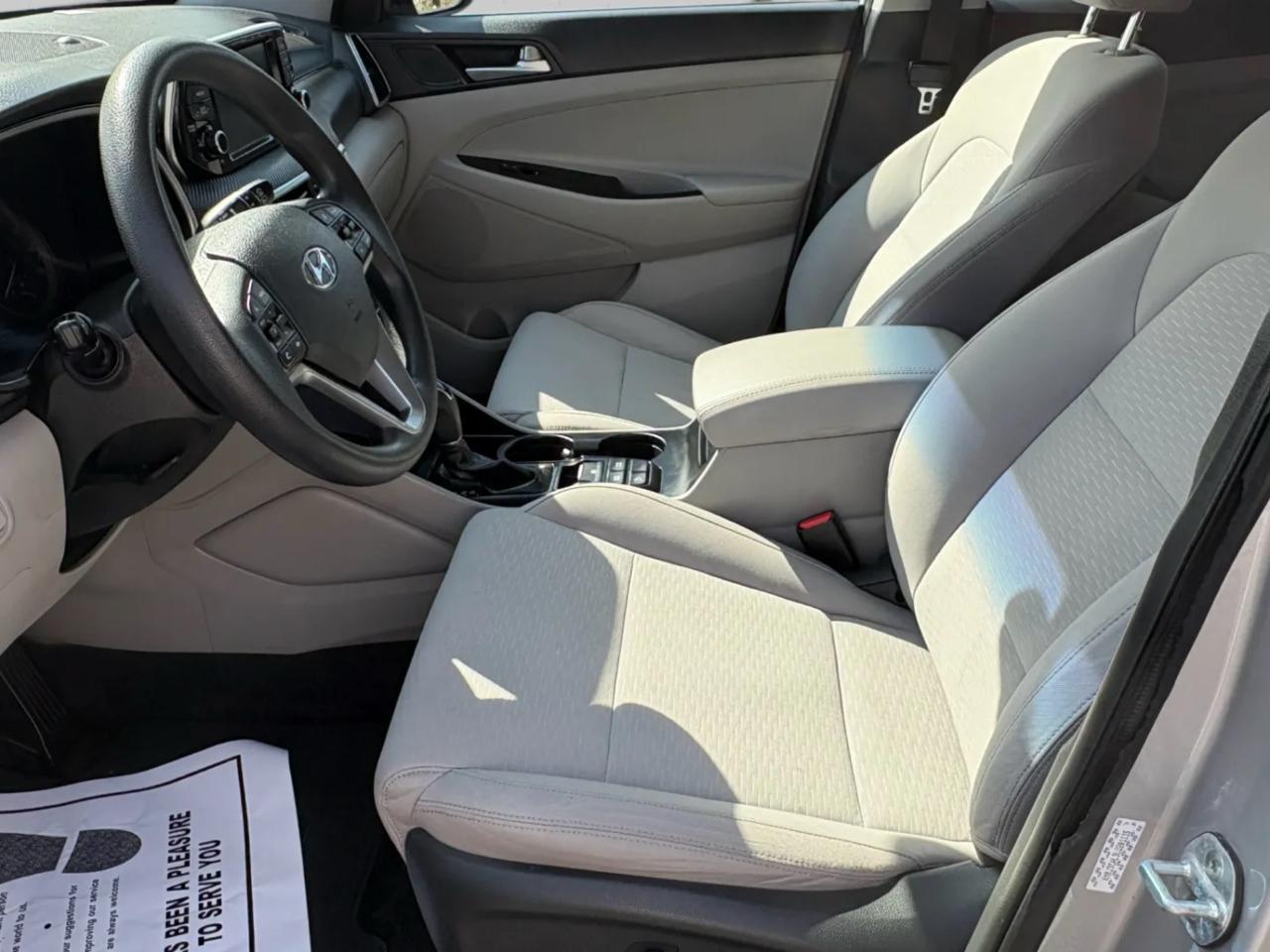 Hyundai Tucson SEL AWD 2020