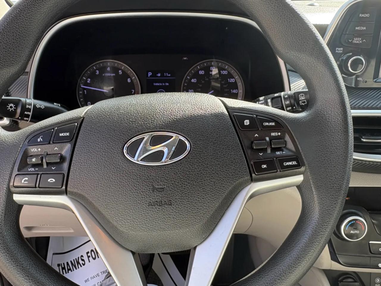 Hyundai Tucson SEL AWD 2020