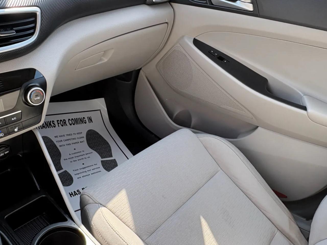 Hyundai Tucson SEL AWD 2020