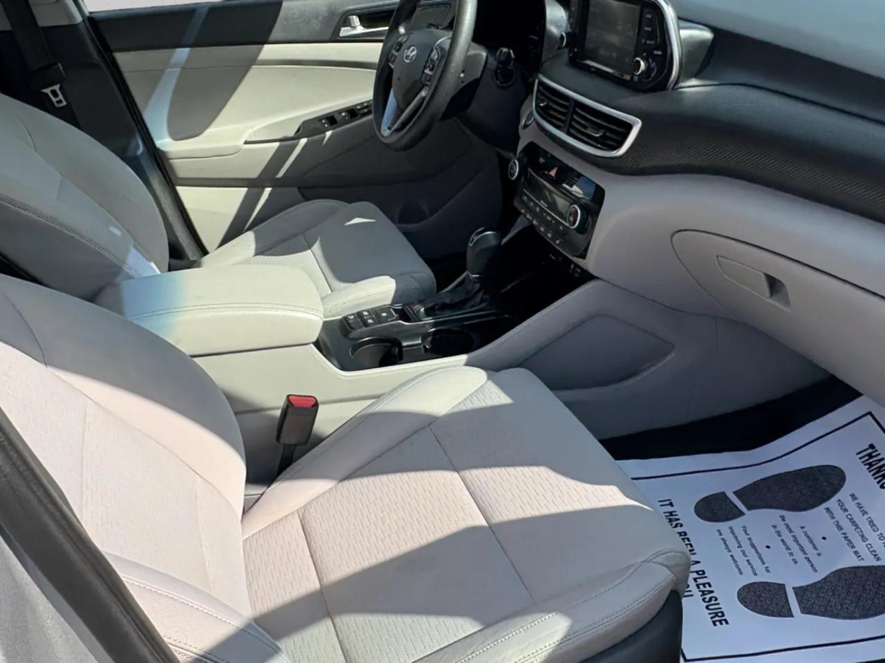 Hyundai Tucson SEL AWD 2020