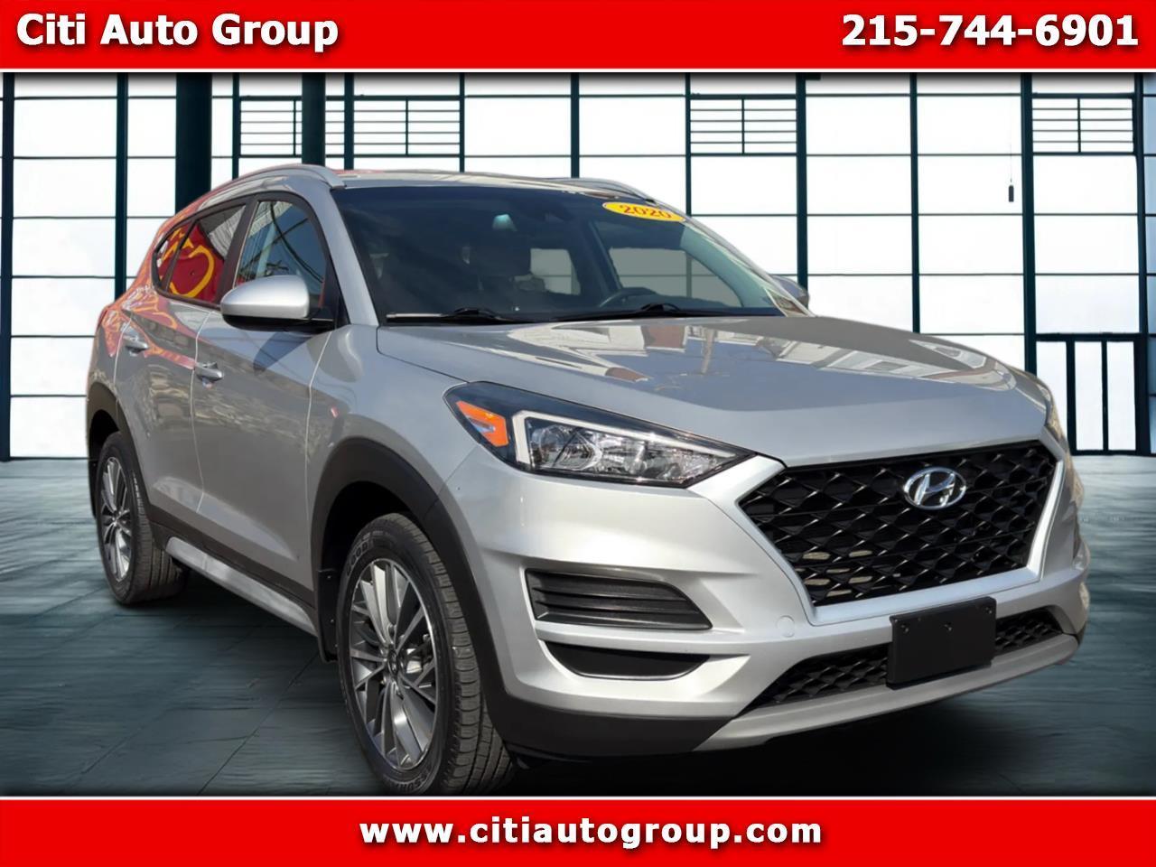 2020 Hyundai Tucson SEL AWD