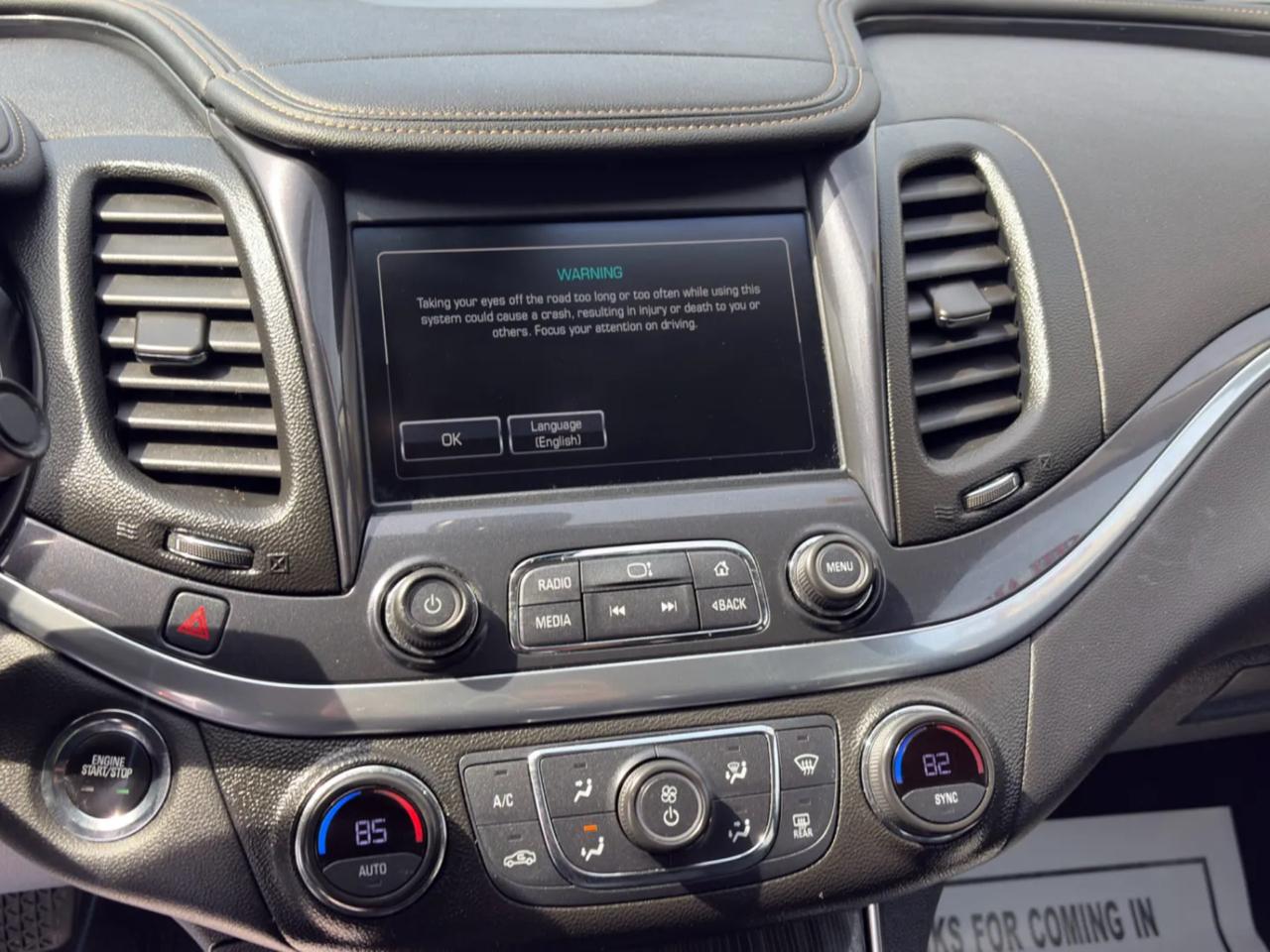 Chevrolet Impala LT 2019