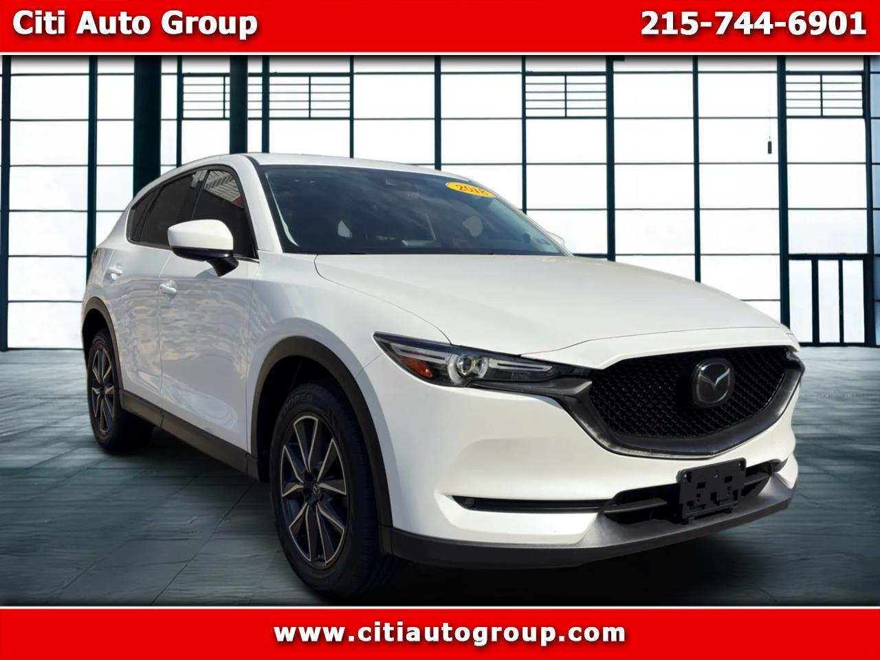 Mazda CX-5 Grand Touring 2018