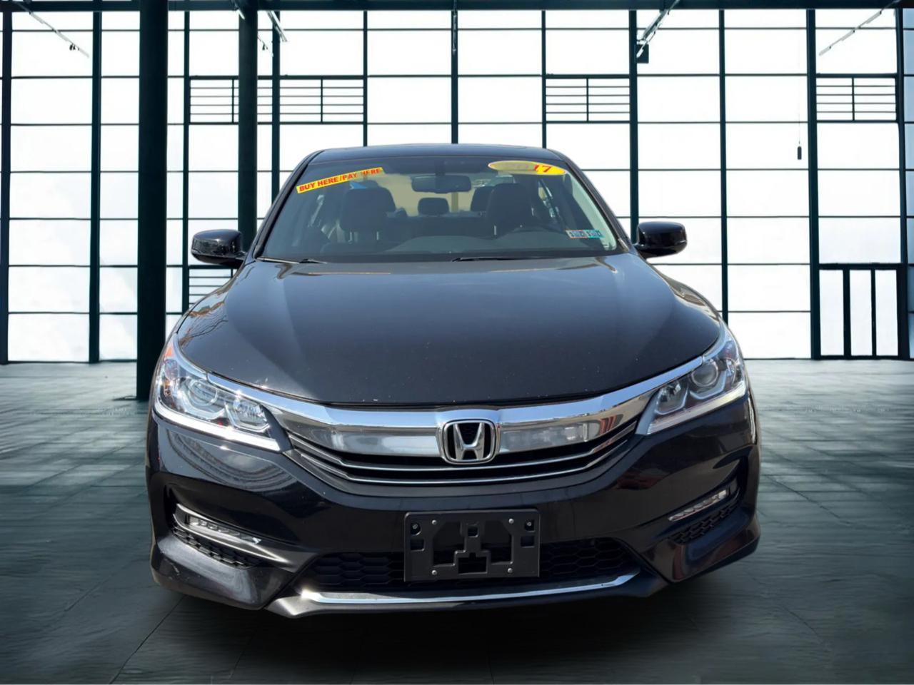 Honda Accord EX-L Sedan CVT 2017