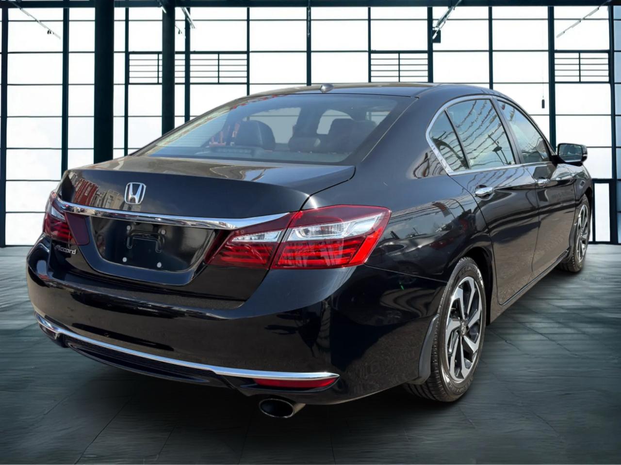 Honda Accord EX-L Sedan CVT 2017