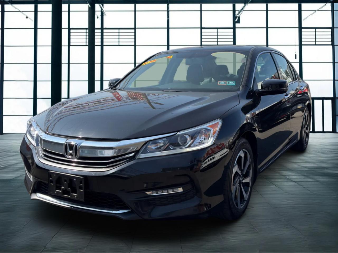 Honda Accord EX-L Sedan CVT 2017