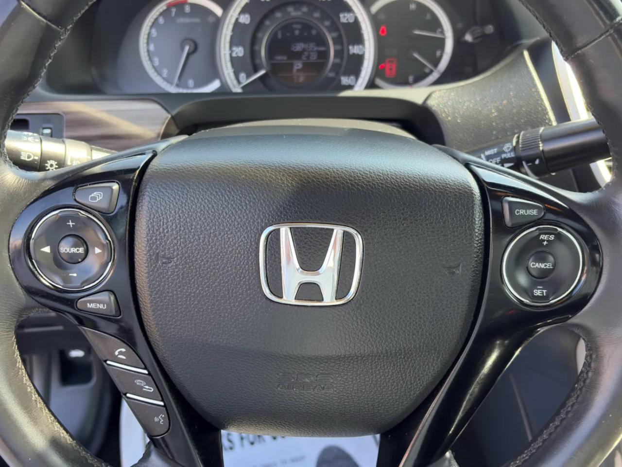 Honda Accord EX-L Sedan CVT 2017