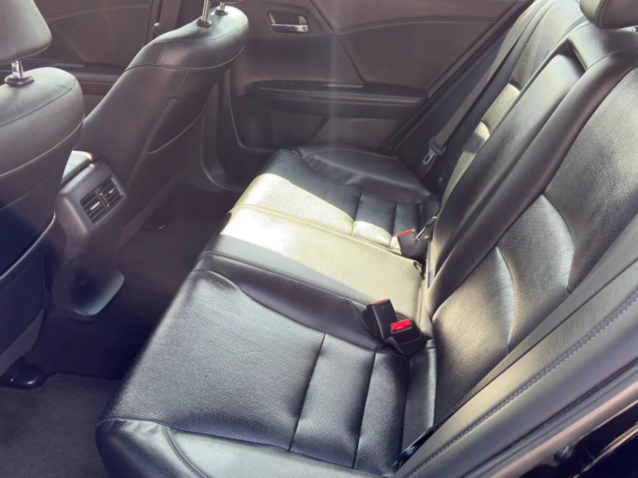 Honda Accord EX-L Sedan CVT 2017