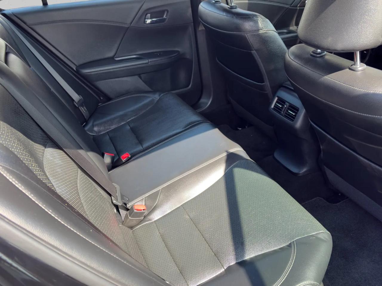 Honda Accord EX-L Sedan CVT 2017