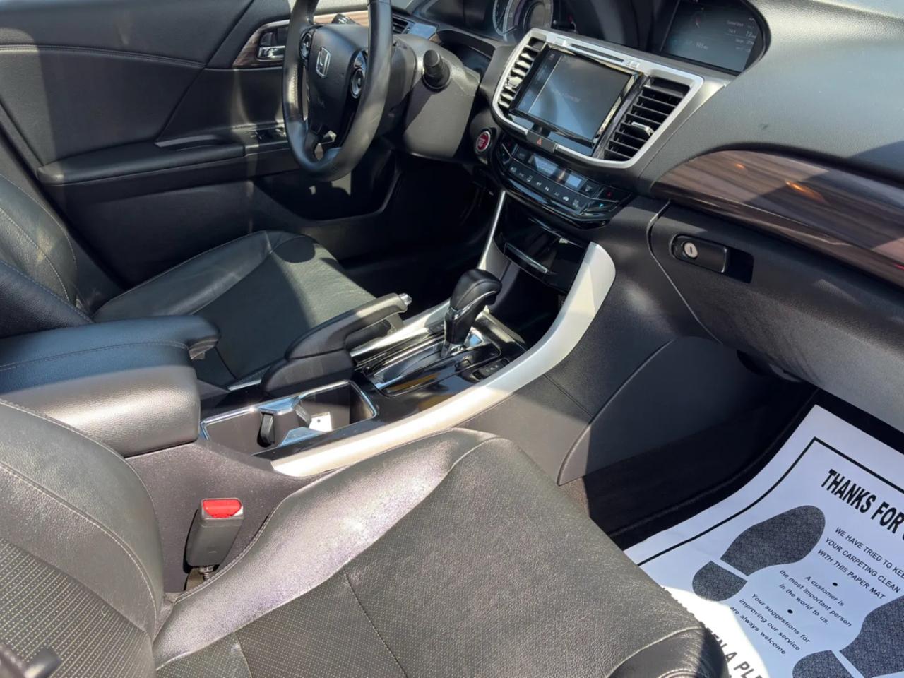 Honda Accord EX-L Sedan CVT 2017