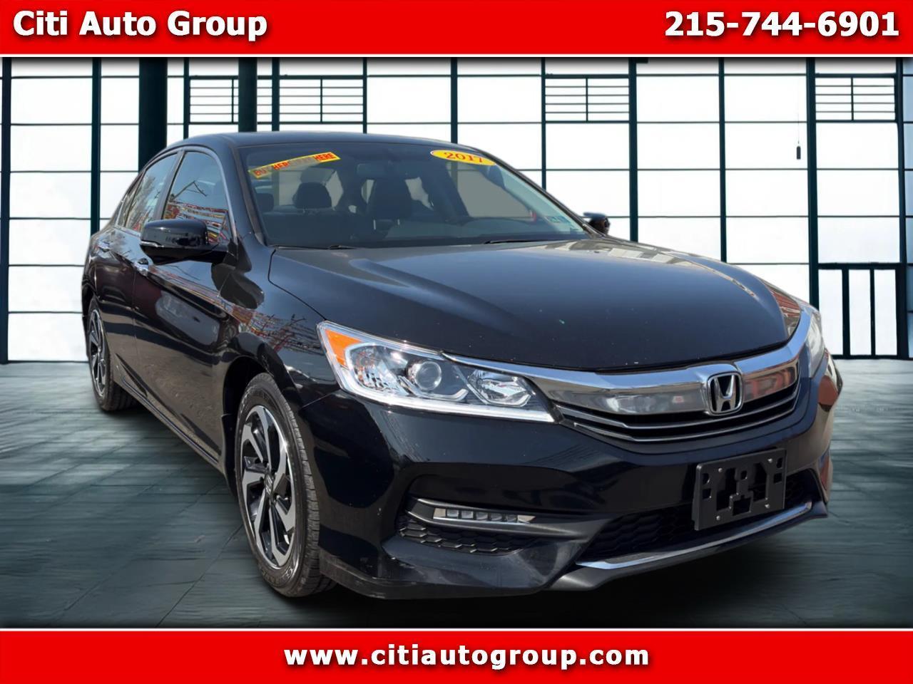 2017 Honda Accord EX-L Sedan CVT