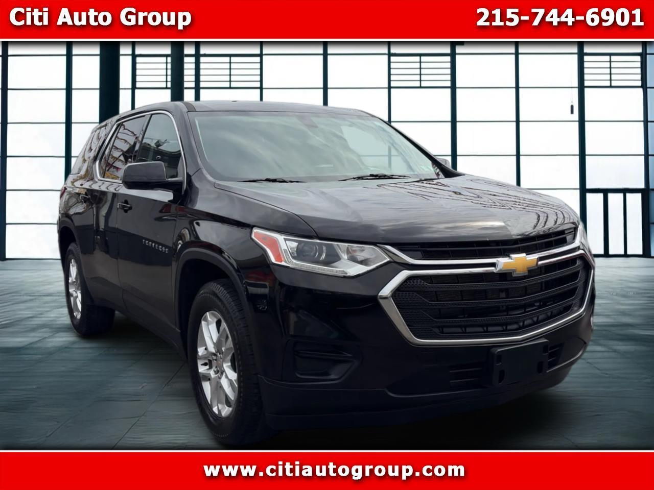 Chevrolet Traverse LS AWD 2020