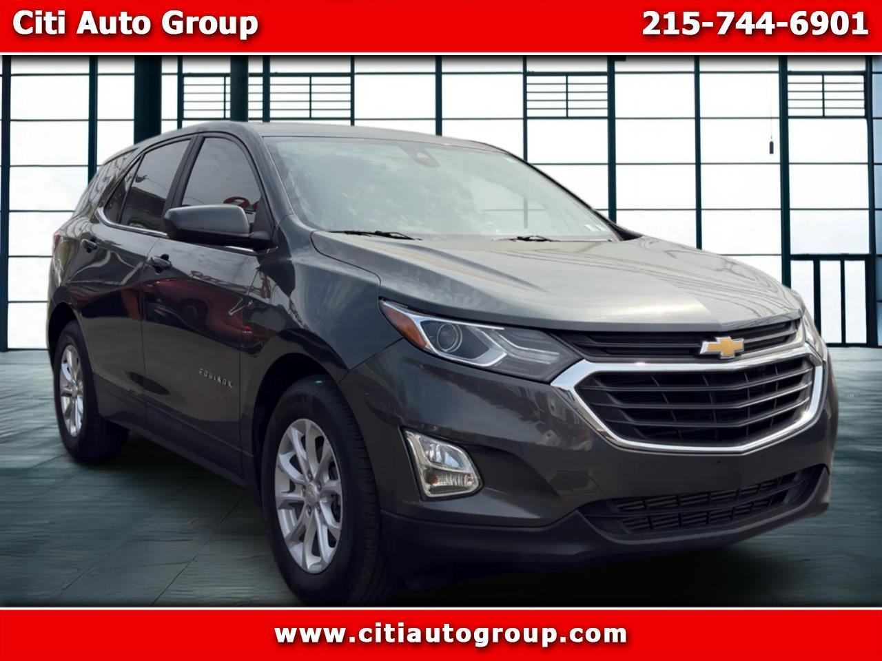 2021 Chevrolet Equinox LT 2WD