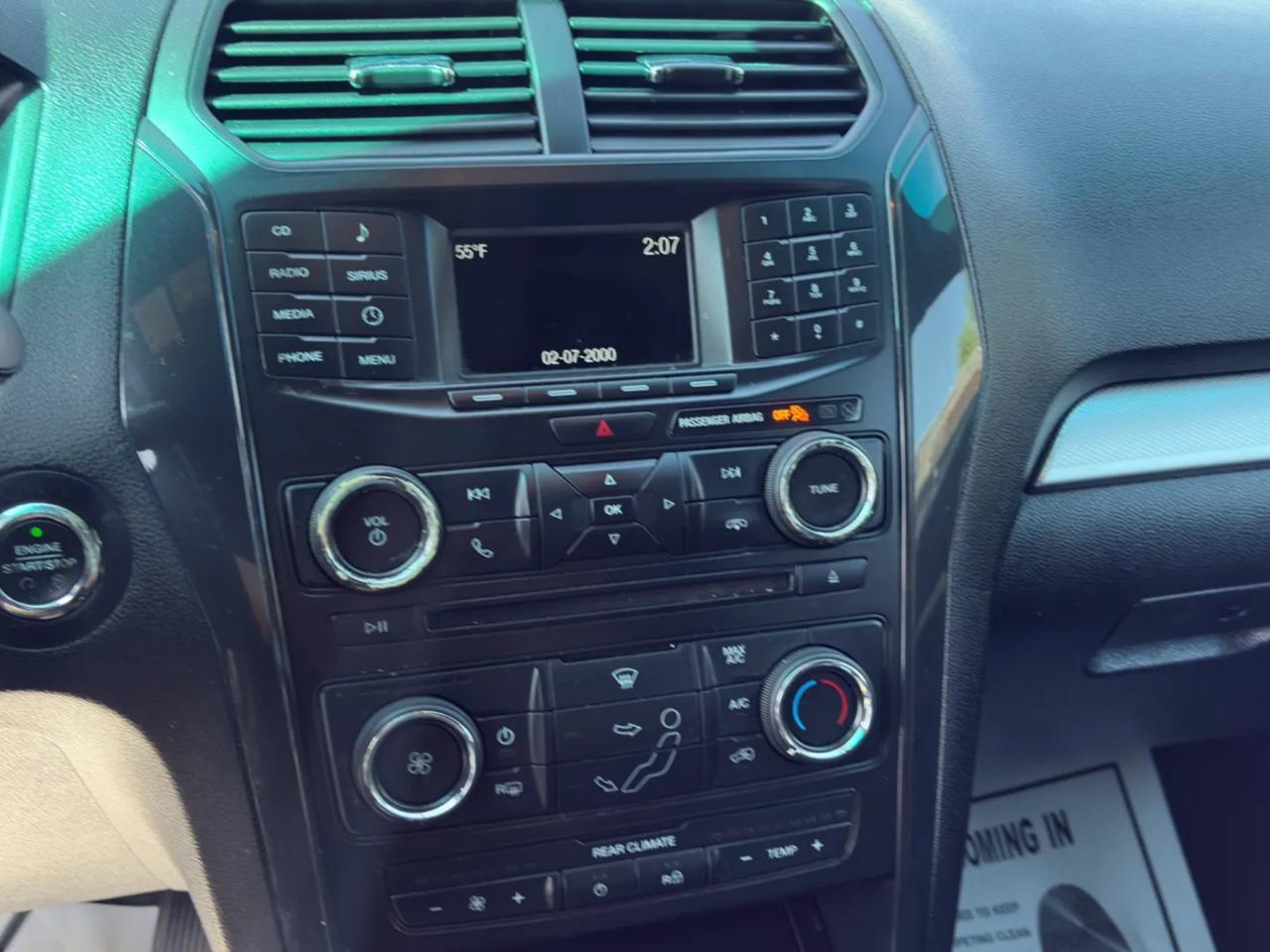 Ford Explorer XLT 4WD 2016