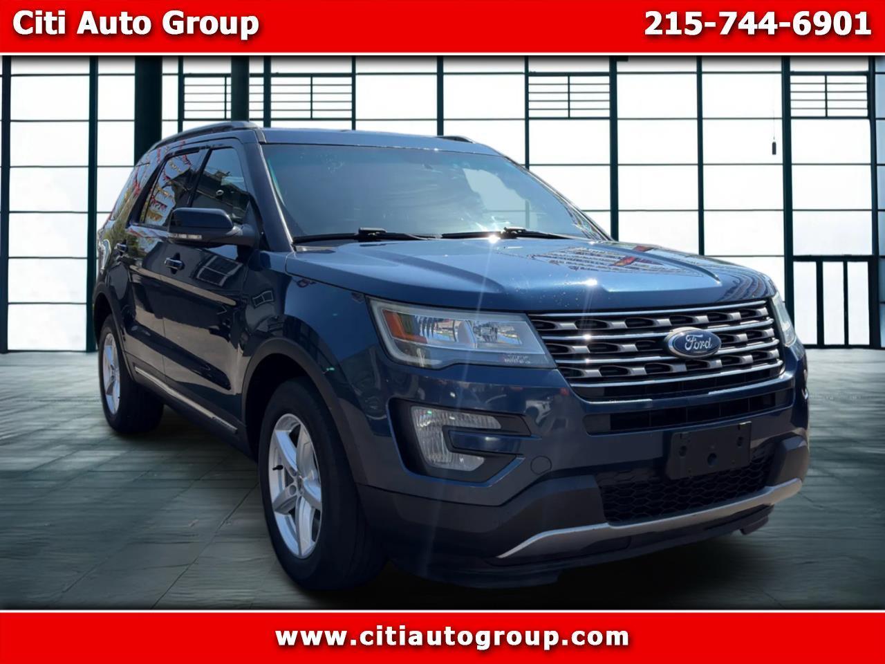 2016 Ford Explorer XLT 4WD