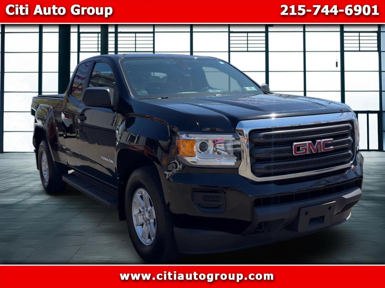 2015 GMC Canyon Base Ext. Cab 4WD