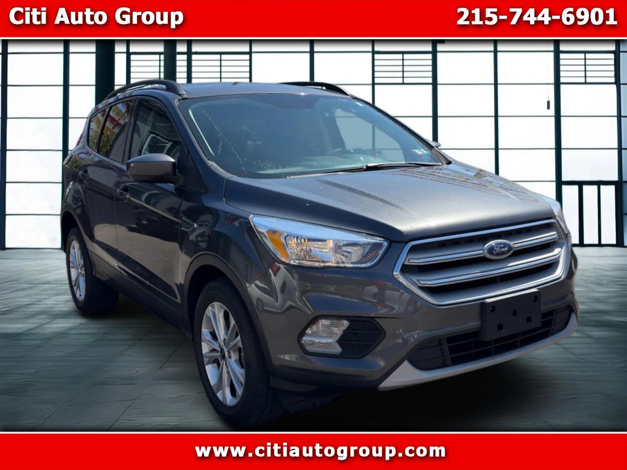 Ford Escape SE 4WD 2018