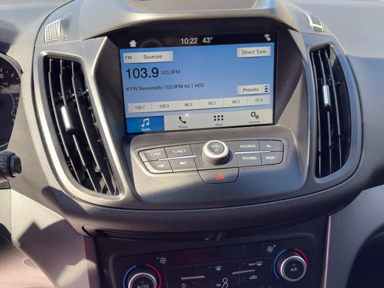 Ford Escape SE 4WD 2018