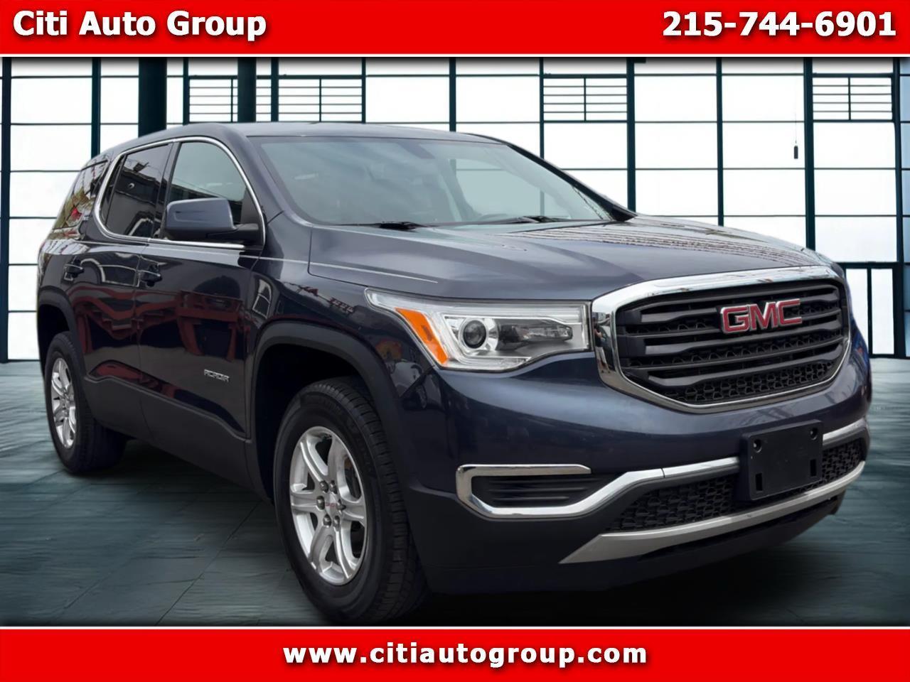 2018 GMC Acadia SLE-1 AWD