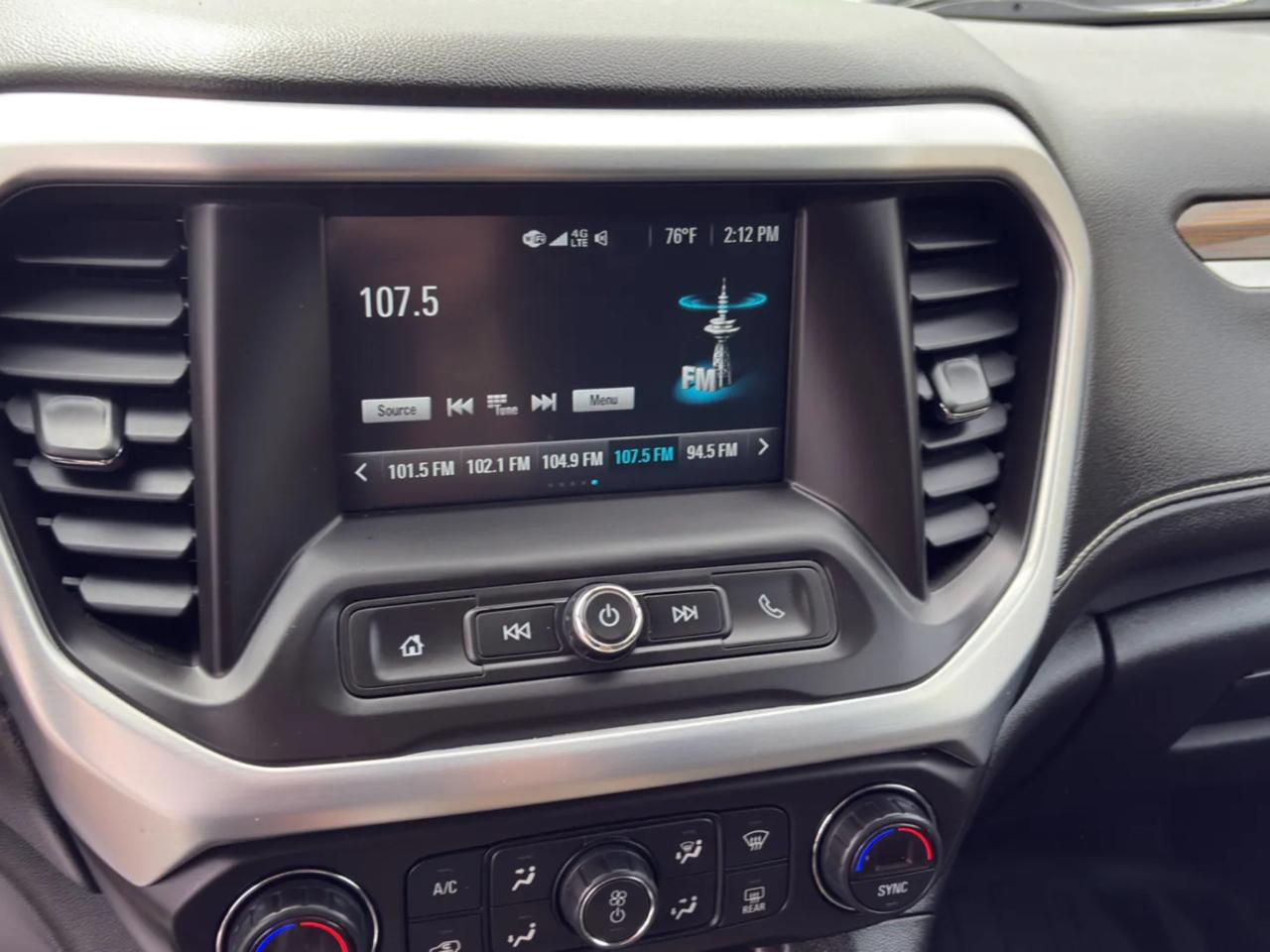 GMC Acadia SLE-1 AWD 2018