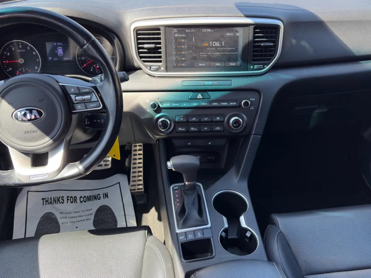 Kia Sportage S AWD 2020