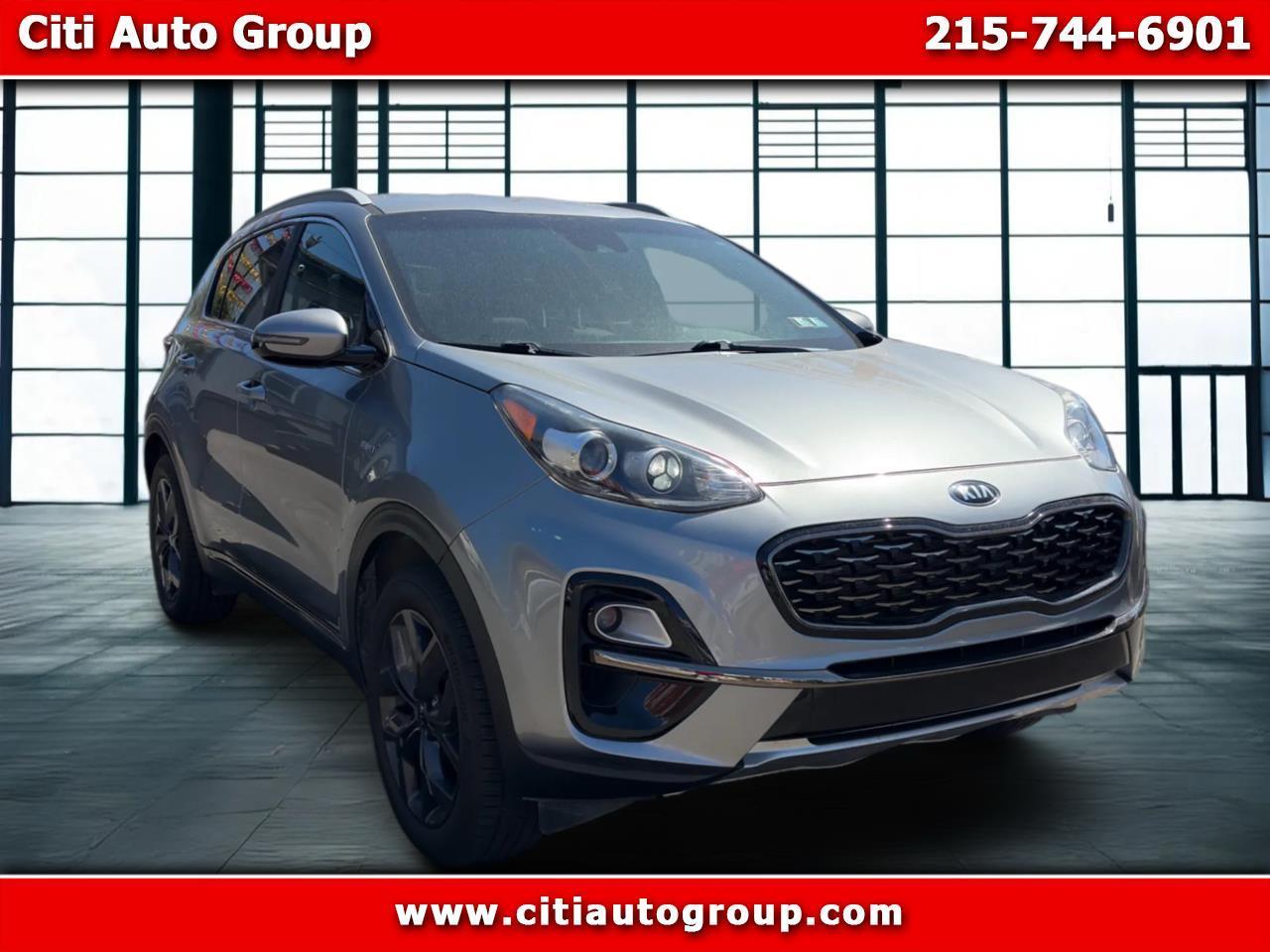 2020 Kia Sportage S AWD