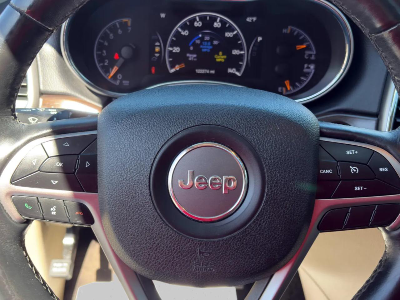 Jeep Grand Cherokee Limited 4WD 2018