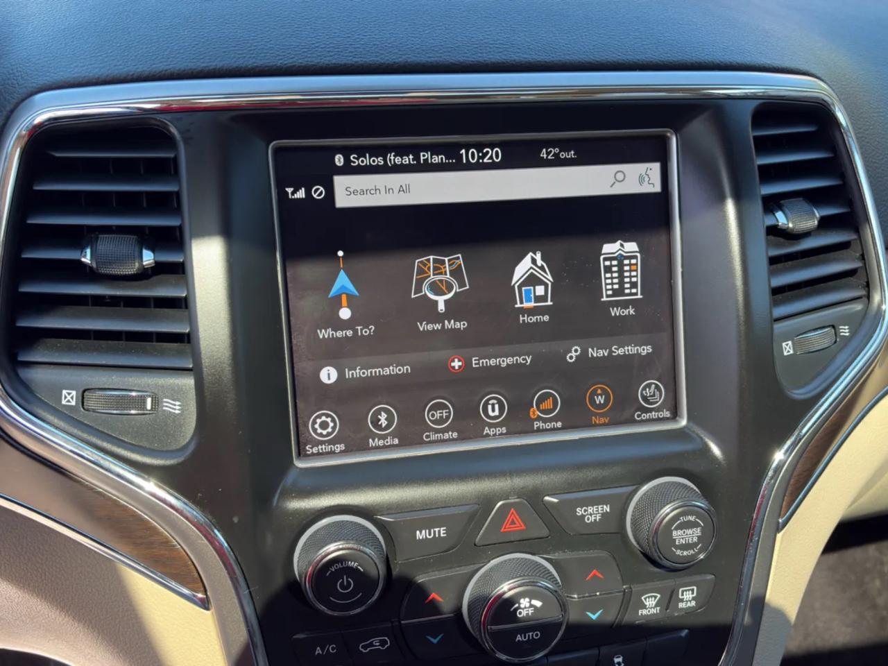 Jeep Grand Cherokee Limited 4WD 2018