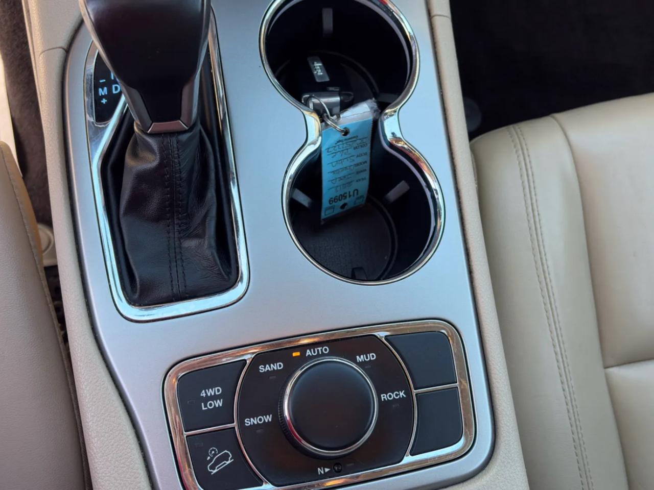 Jeep Grand Cherokee Limited 4WD 2018