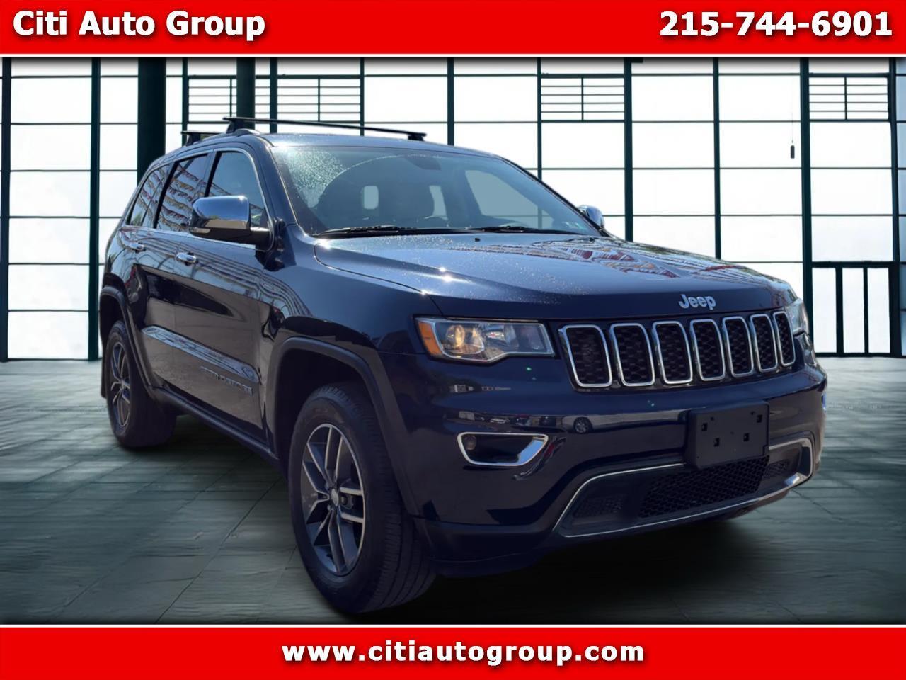 Jeep Grand Cherokee Limited 4WD 2018