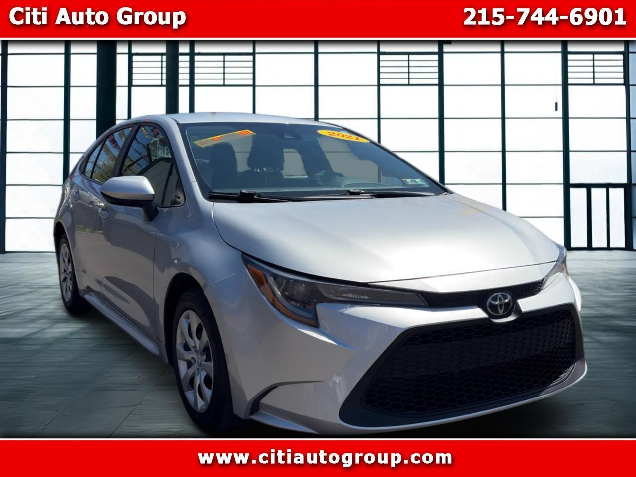 Toyota Corolla LE 2021