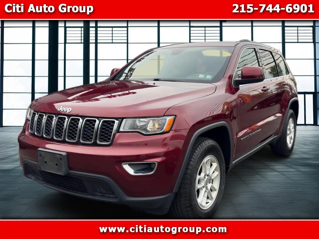 2019 Jeep Grand Cherokee Laredo 4WD
