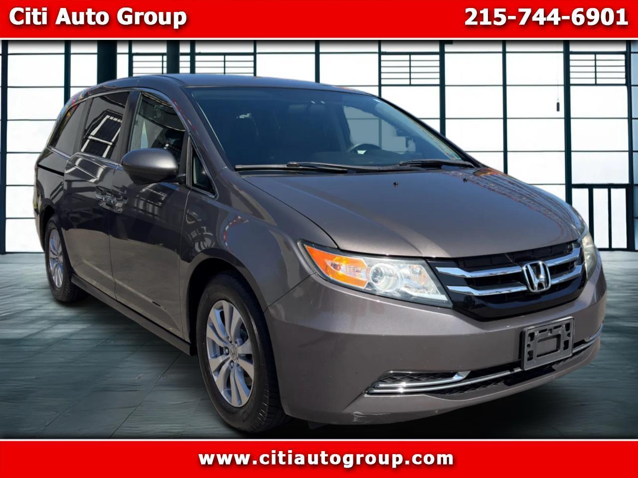2015 Honda Odyssey EX