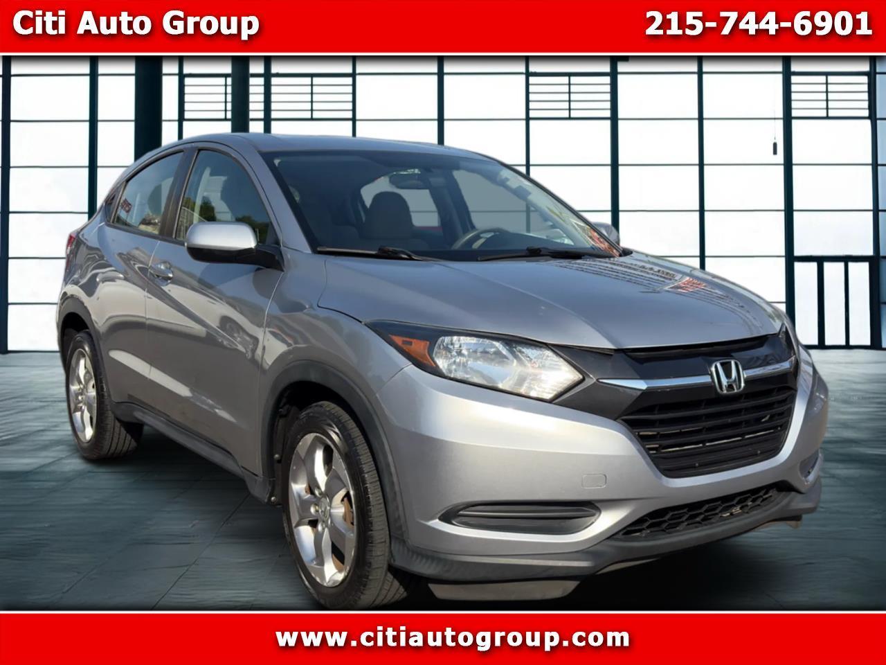 Honda HR-V LX 4WD CVT 2018