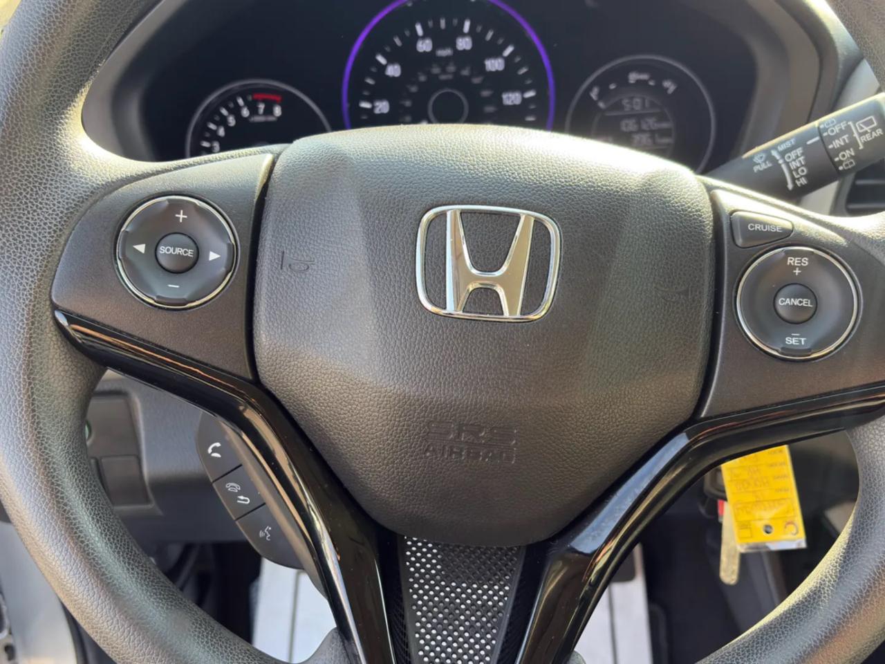 Honda HR-V LX 4WD CVT 2018