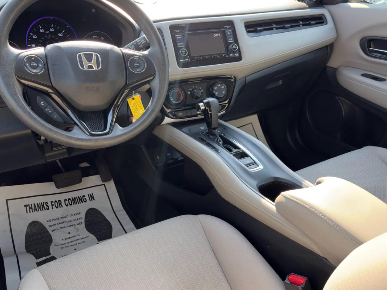 Honda HR-V LX 4WD CVT 2018