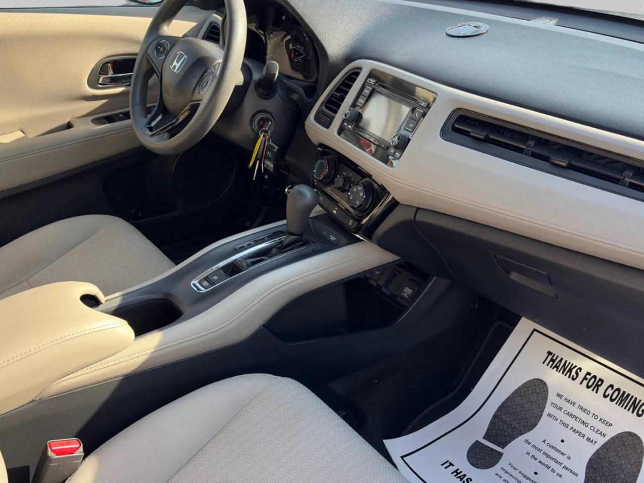 Honda HR-V LX 4WD CVT 2018