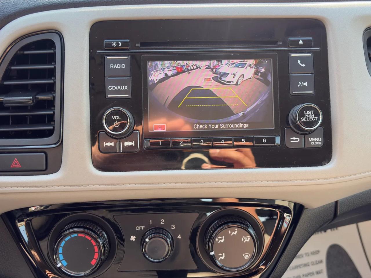 Honda HR-V LX 4WD CVT 2018