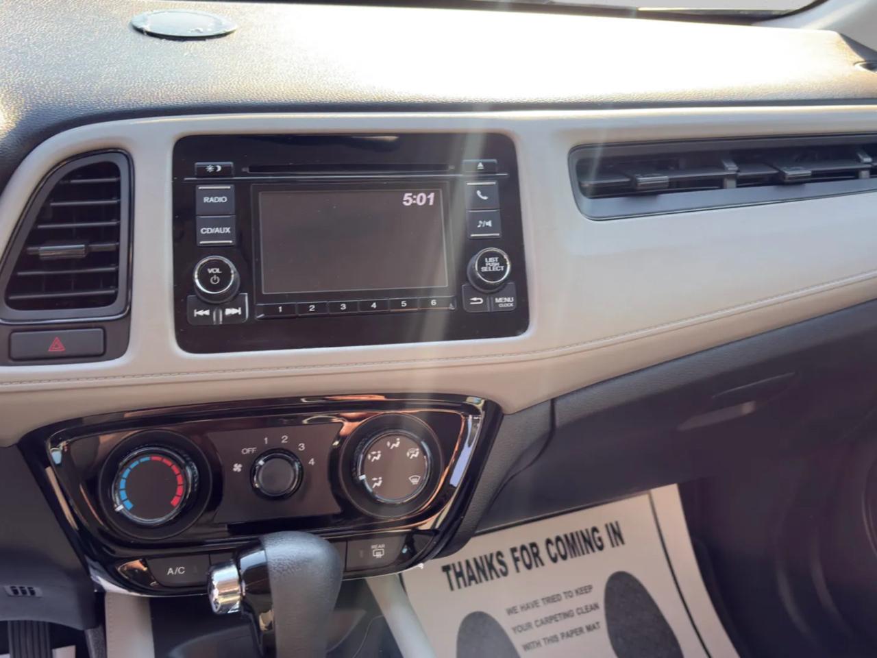 Honda HR-V LX 4WD CVT 2018