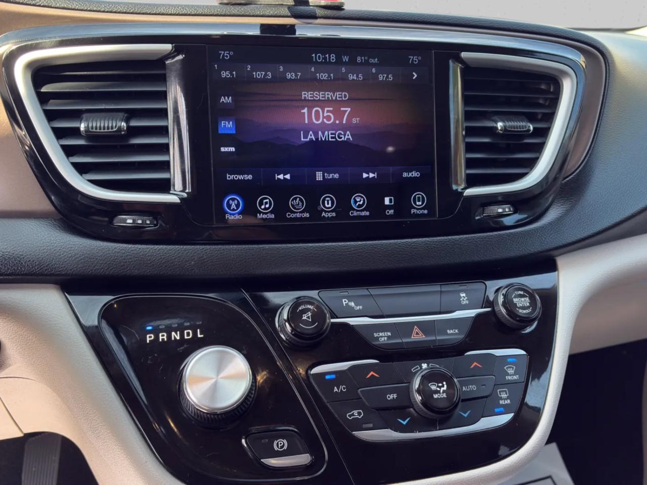 Chrysler Pacifica Touring-L 2017